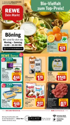 Rewe Prospekt Werl	 ab 09.03.2026 gültig