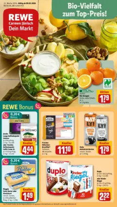 Rewe Prospekt Berlin / Prenzlauer Berg	 ab 09.03.2026 gültig