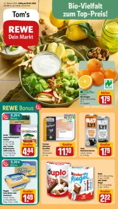Rewe Prospekt Frankenthal	 ab 09.03.2026 gültig