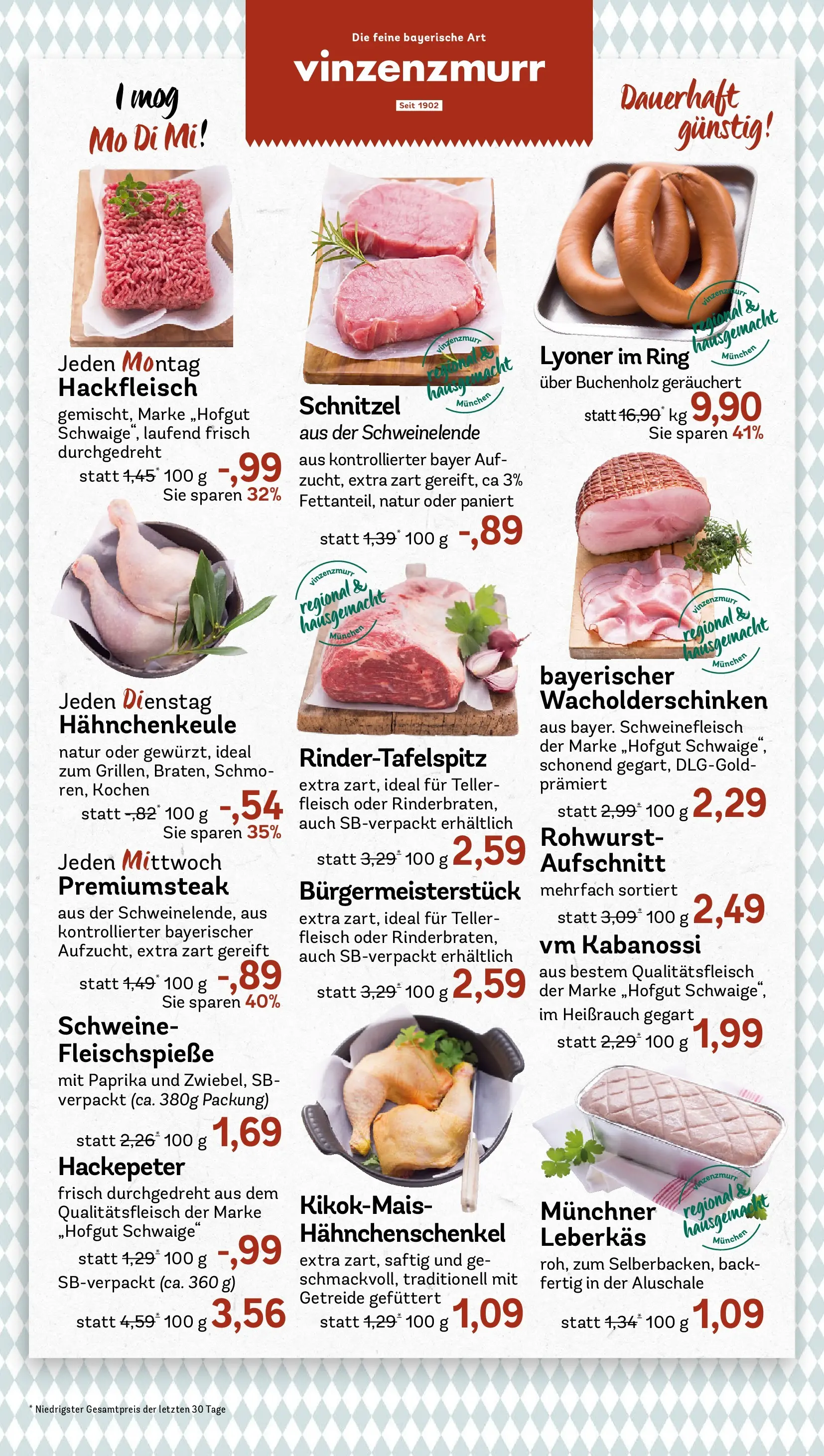 REWE Prospekt ab 09.03.2026 zum Blättern » Angebote | Seite: 8 | Produkte: Hahnchenschenkel, Paprika, Schweinefleisch, Fleisch