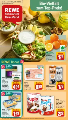Rewe Prospekt Hamburg / Farmsen-Berne	 ab 09.03.2026 gültig