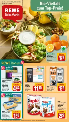 Rewe Prospekt Düsseldorf / Eller	 ab 09.03.2026 gültig