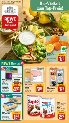 Rewe Prospekt München	 ab 09.03.2026 gültig