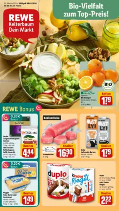 Rewe Prospekt Bonn	 ab 09.03.2026 gültig