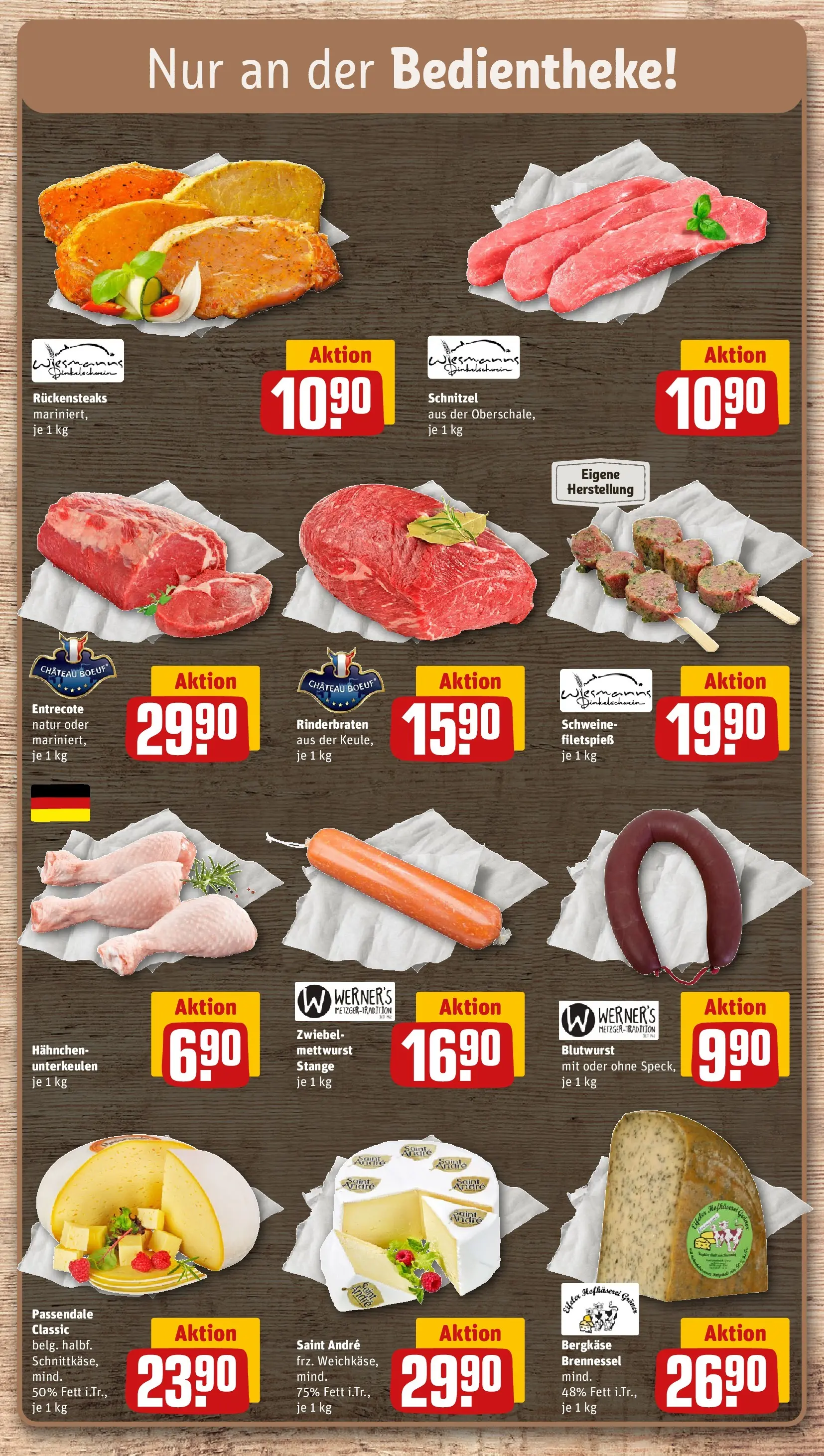 REWE Prospekt ab 09.03.2026 zum Blättern » Angebote | Seite: 10 | Produkte: Quark, Ehrmann grand dessert, Exquisa