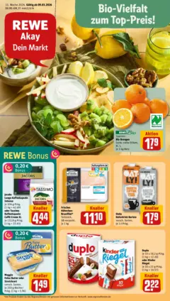 Rewe Prospekt Frankfurt / Nordend-West	 ab 09.03.2026 gültig