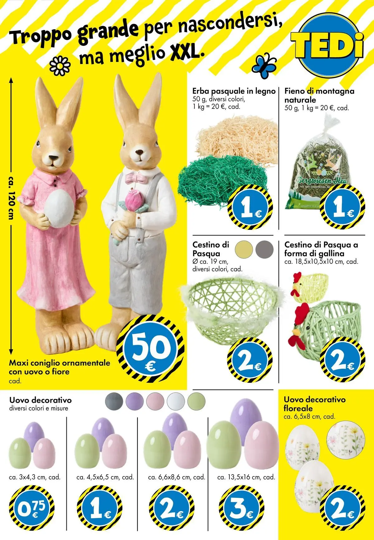 Nuovo TEDi volantino dal 06/03/2026 > offerte anteprima 🛍️ | Pagina: 3 | Prodotti: Cestino