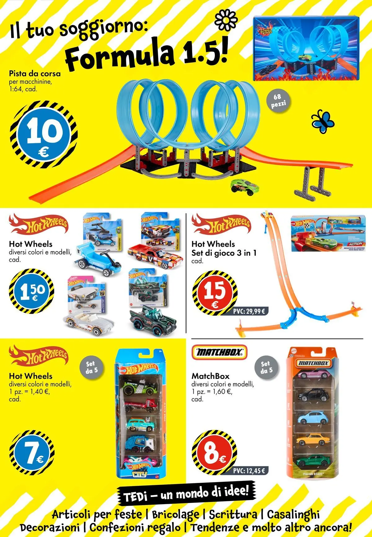 Nuovo TEDi volantino dal 06/03/2026 > offerte anteprima 🛍️ | Pagina: 14 | Prodotti: Gioco, Decorazioni