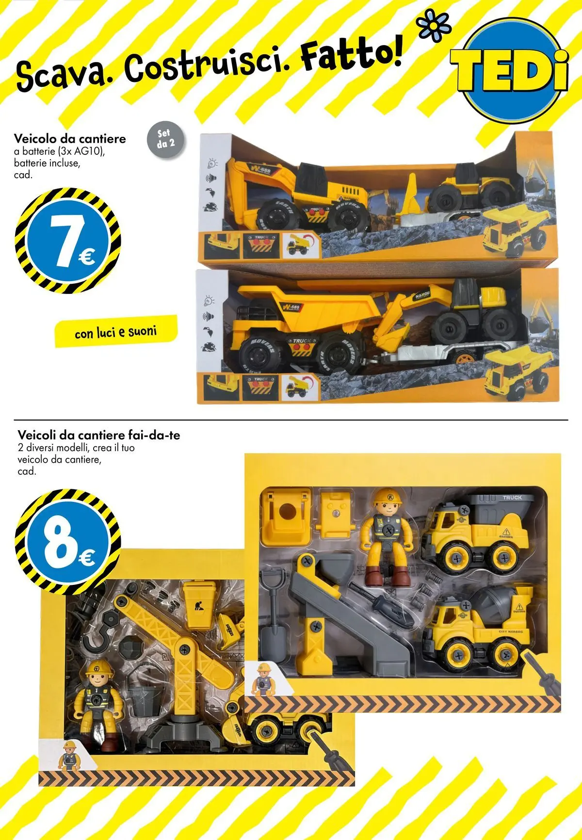 Nuovo TEDi volantino dal 06/03/2026 > offerte anteprima 🛍️ | Pagina: 17 | Prodotti: Batterie