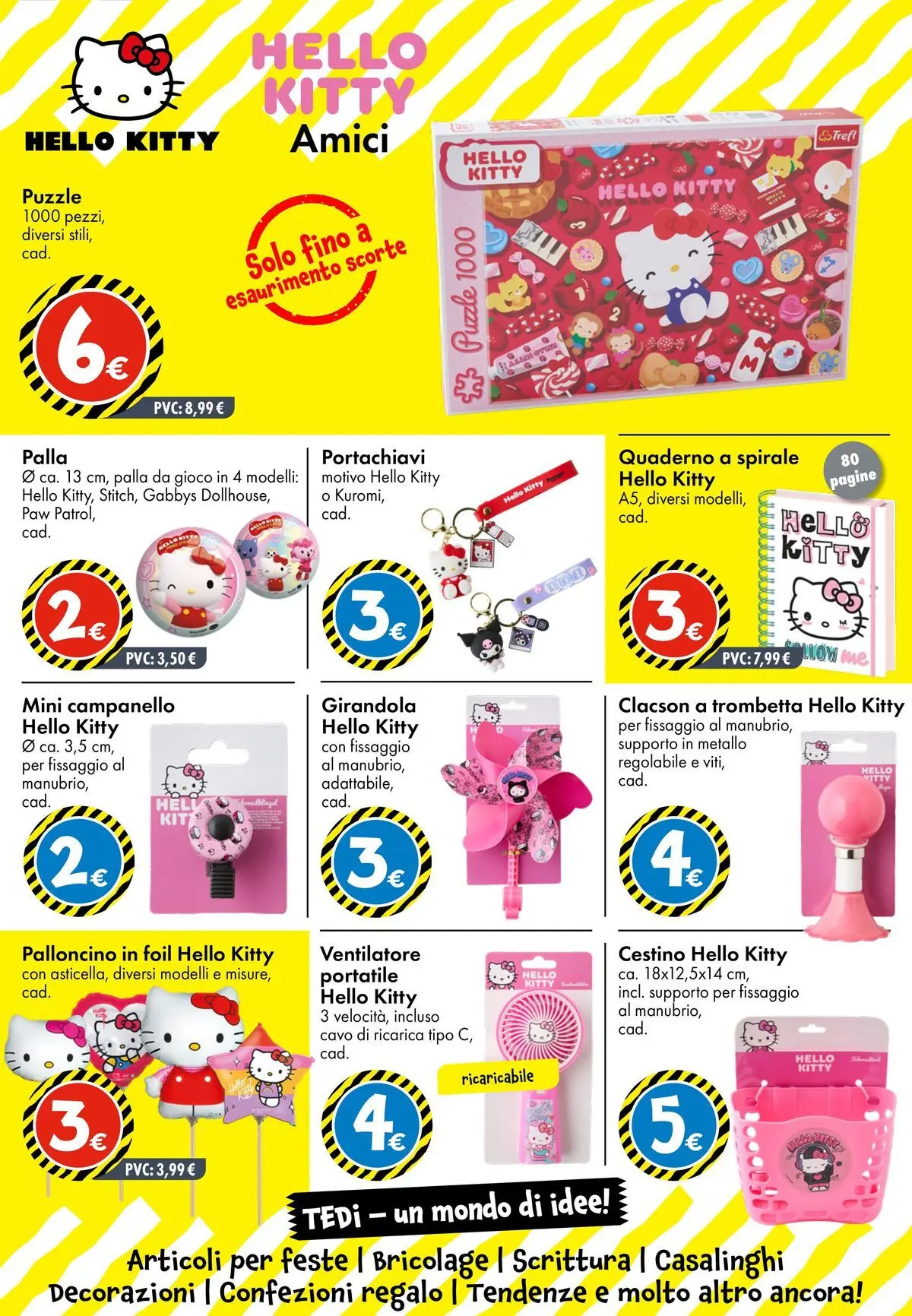 Nuovo TEDi volantino dal 06/03/2026 > offerte anteprima 🛍️ | Pagina: 22 | Prodotti: Ventilatore, Cavo, Gioco, Decorazioni