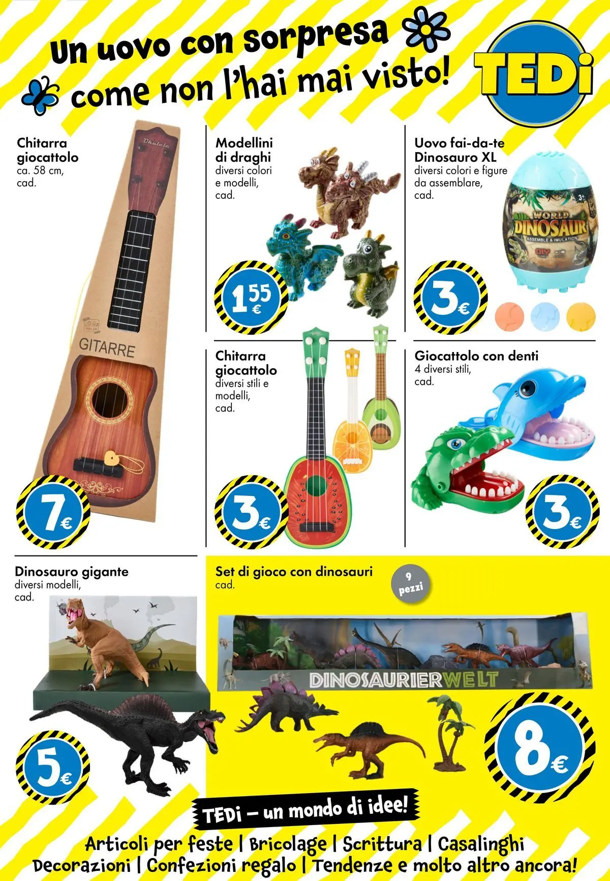Nuovo TEDi volantino dal 06/03/2026 > offerte anteprima 🛍️ | Pagina: 23 | Prodotti: Gioco, Decorazioni