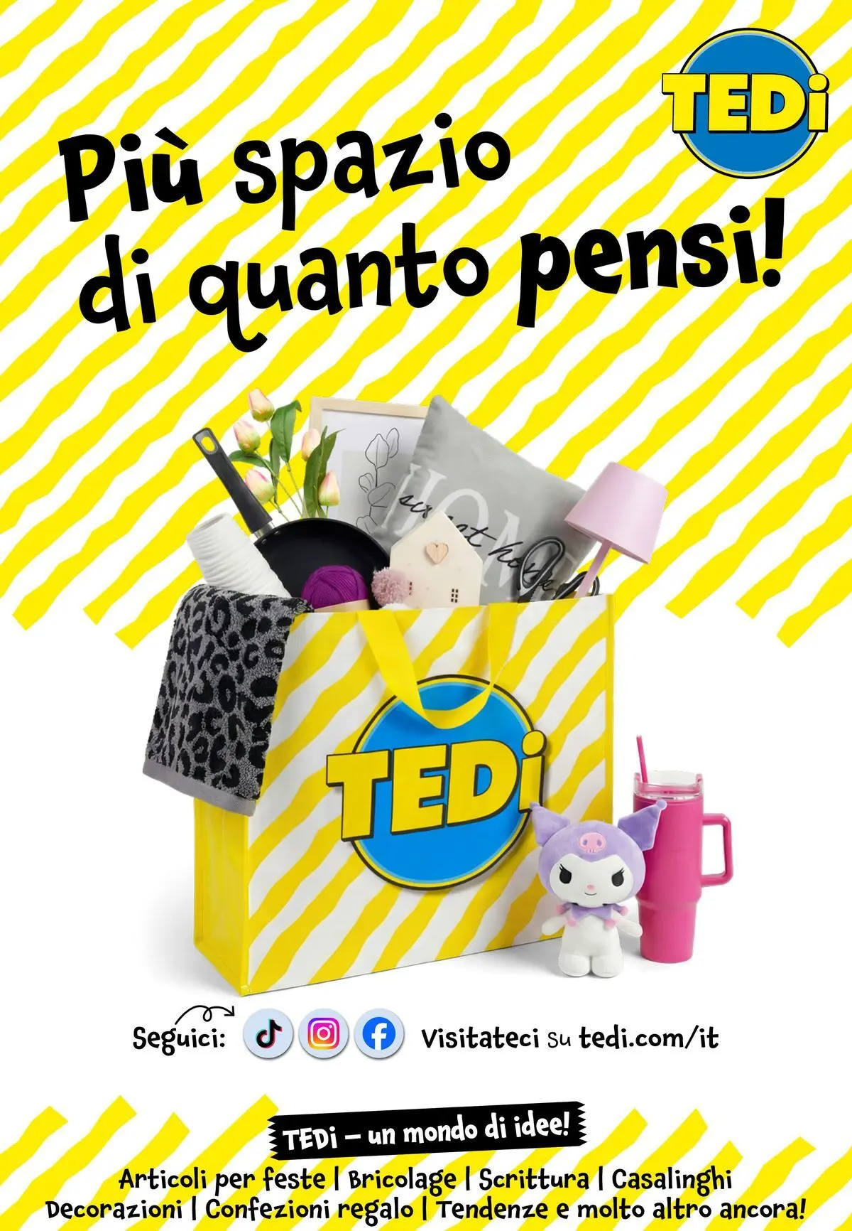 Nuovo TEDi volantino dal 06/03/2026 > offerte anteprima 🛍️ | Pagina: 32 | Prodotti: Decorazioni