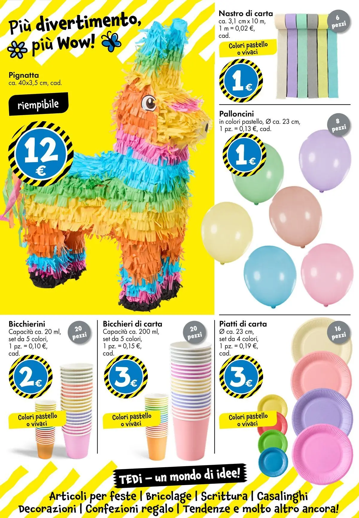 Nuovo TEDi volantino dal 06/03/2026 > offerte anteprima 🛍️ | Pagina: 33 | Prodotti: Decorazioni