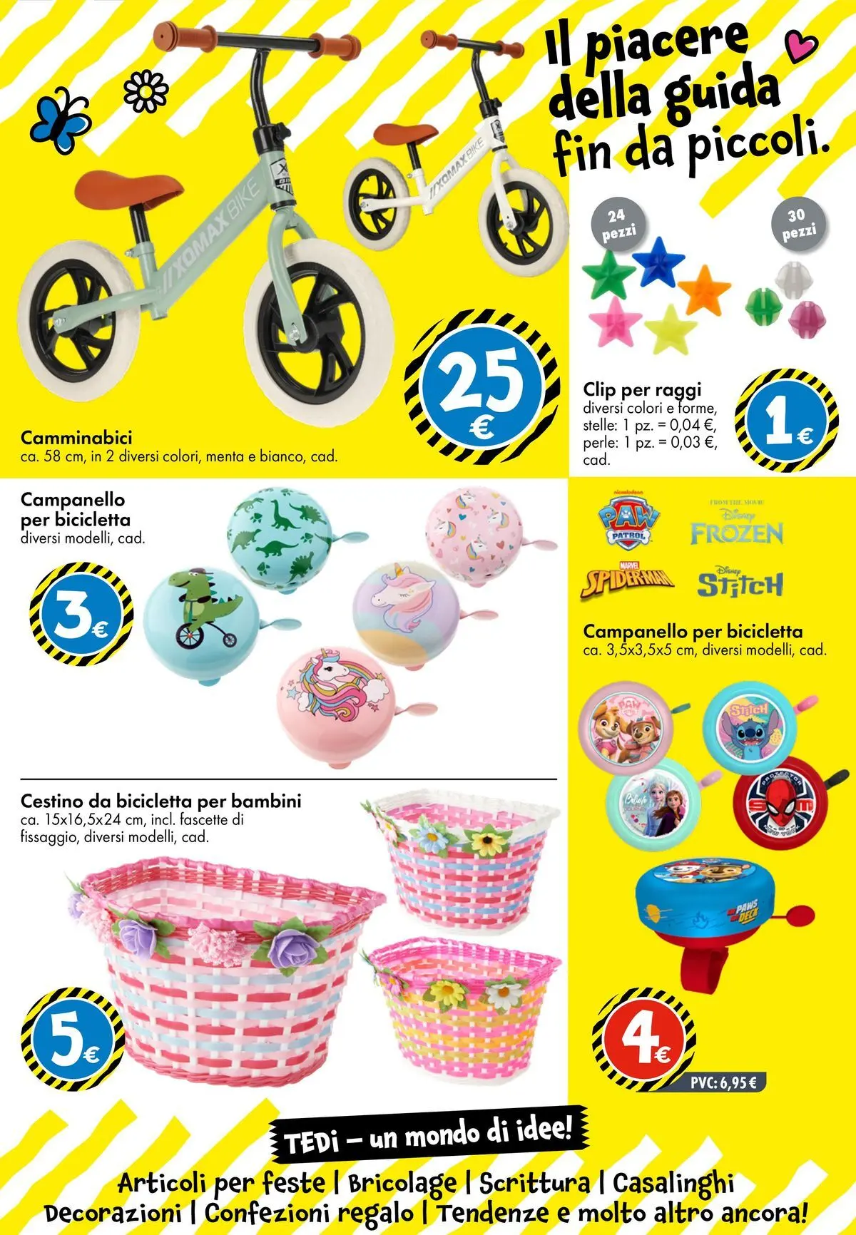 Nuovo TEDi volantino dal 06/03/2026 > offerte anteprima 🛍️ | Pagina: 36 | Prodotti: Bicicletta, Menta, Fascette, Decorazioni