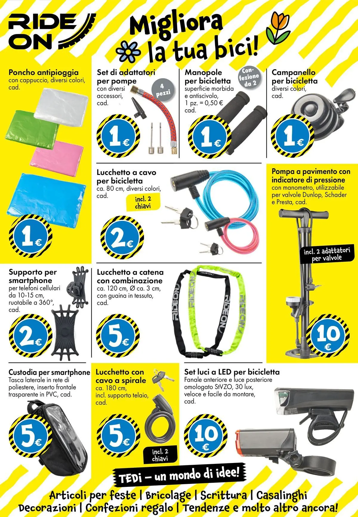 Nuovo TEDi volantino dal 06/03/2026 > offerte anteprima 🛍️ | Pagina: 37 | Prodotti: Bicicletta, Pavimento, Smartphone, Cavo