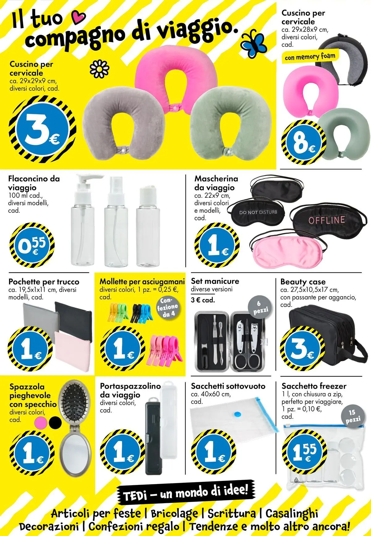 Nuovo TEDi volantino dal 06/03/2026 > offerte anteprima 🛍️ | Pagina: 39 | Prodotti: Spazzola, Freezer, Specchio, Trucco