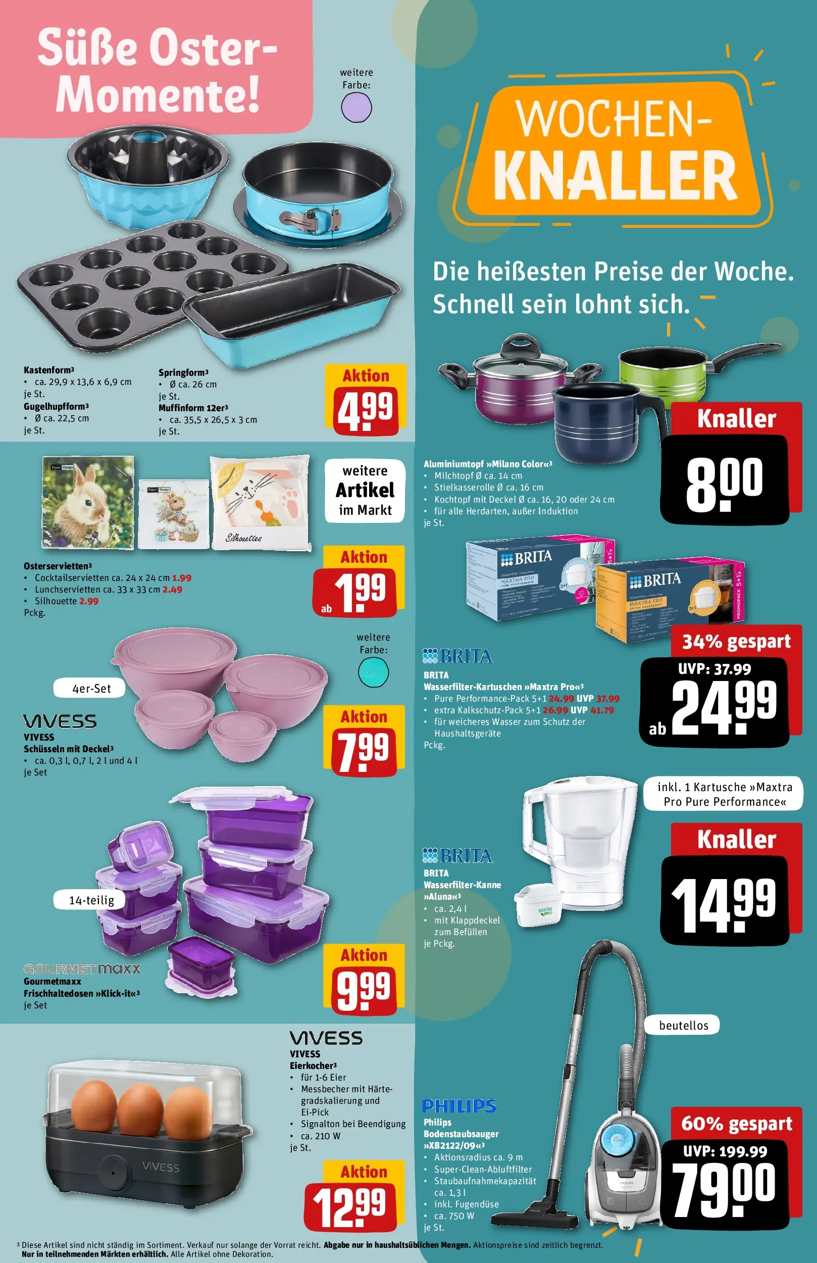 REWE Prospekt ab 09.03.2026 zum Blättern » Angebote | Seite: 31 | Produkte: Philips, Eier, Wasser
