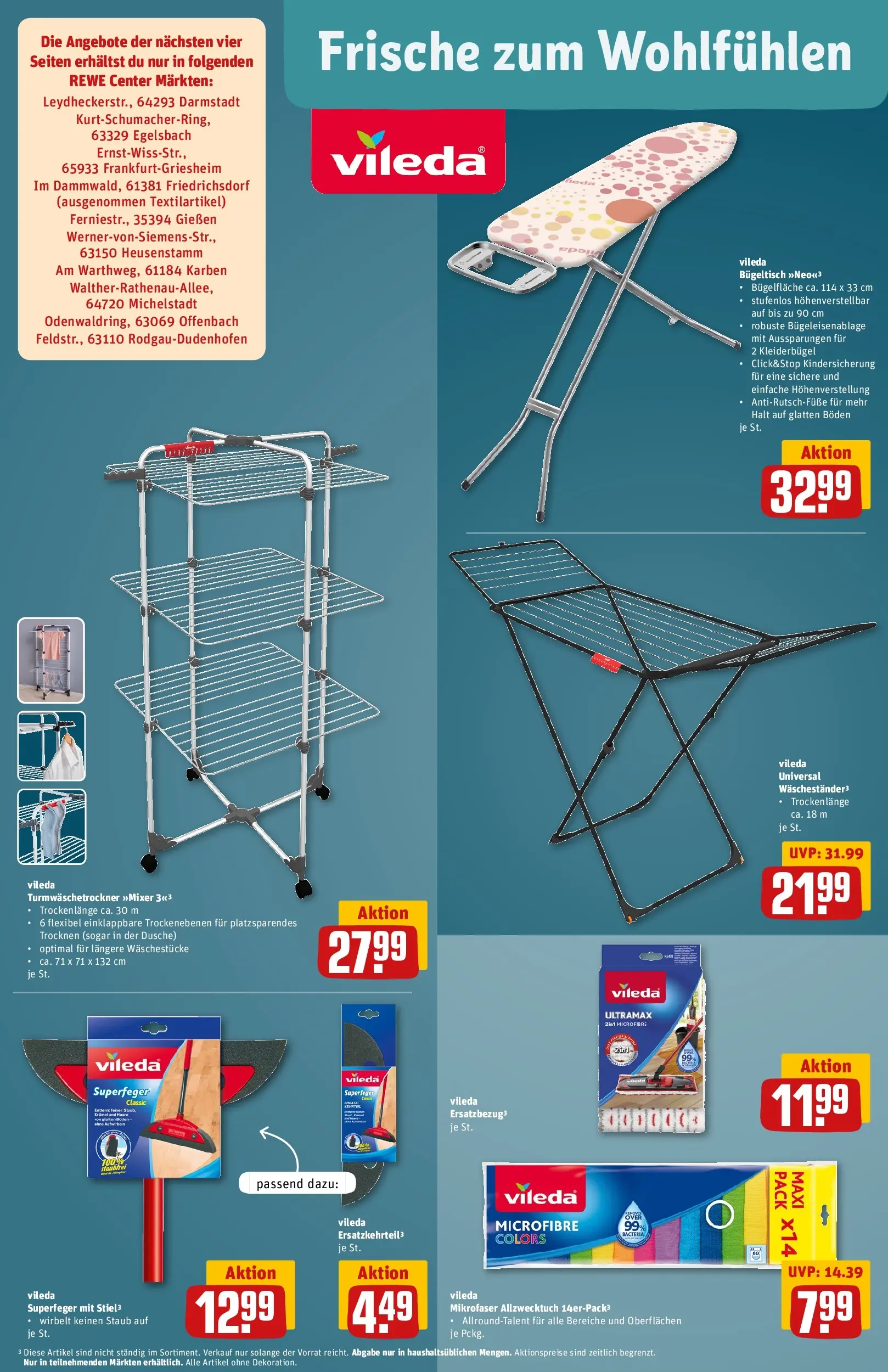 REWE Prospekt ab 09.03.2026 zum Blättern » Angebote | Seite: 26 | Produkte: Dusche, Kleiderbügel