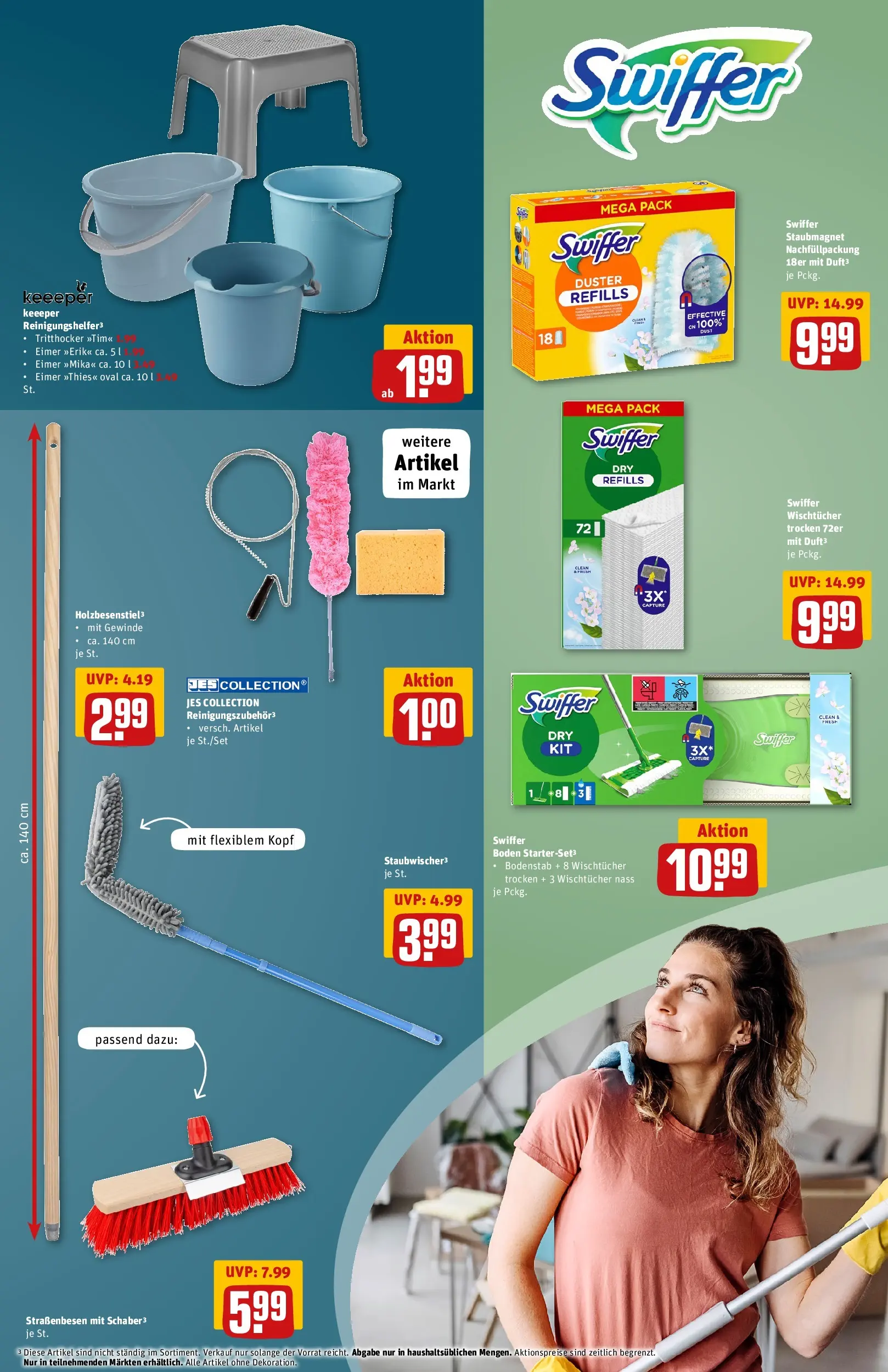 REWE Prospekt ab 09.03.2026 zum Blättern » Angebote | Seite: 33 | Produkte: Duft, Swiffer