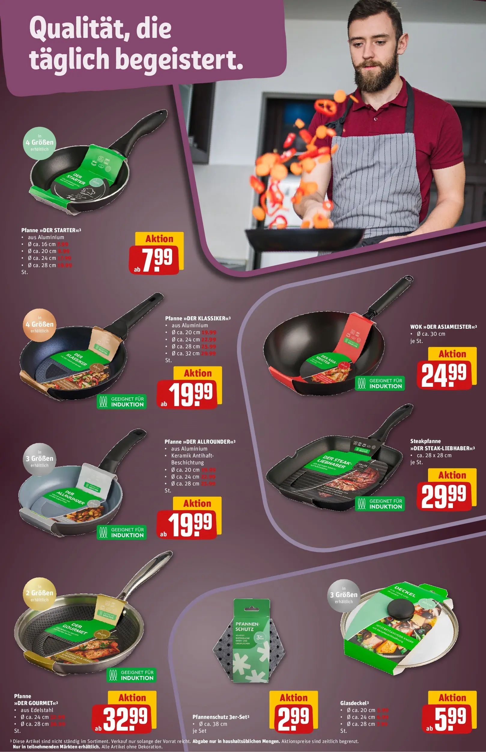 REWE Prospekt ab 09.03.2026 zum Blättern » Angebote | Seite: 35 | Produkte: Grill, Steak, Wok