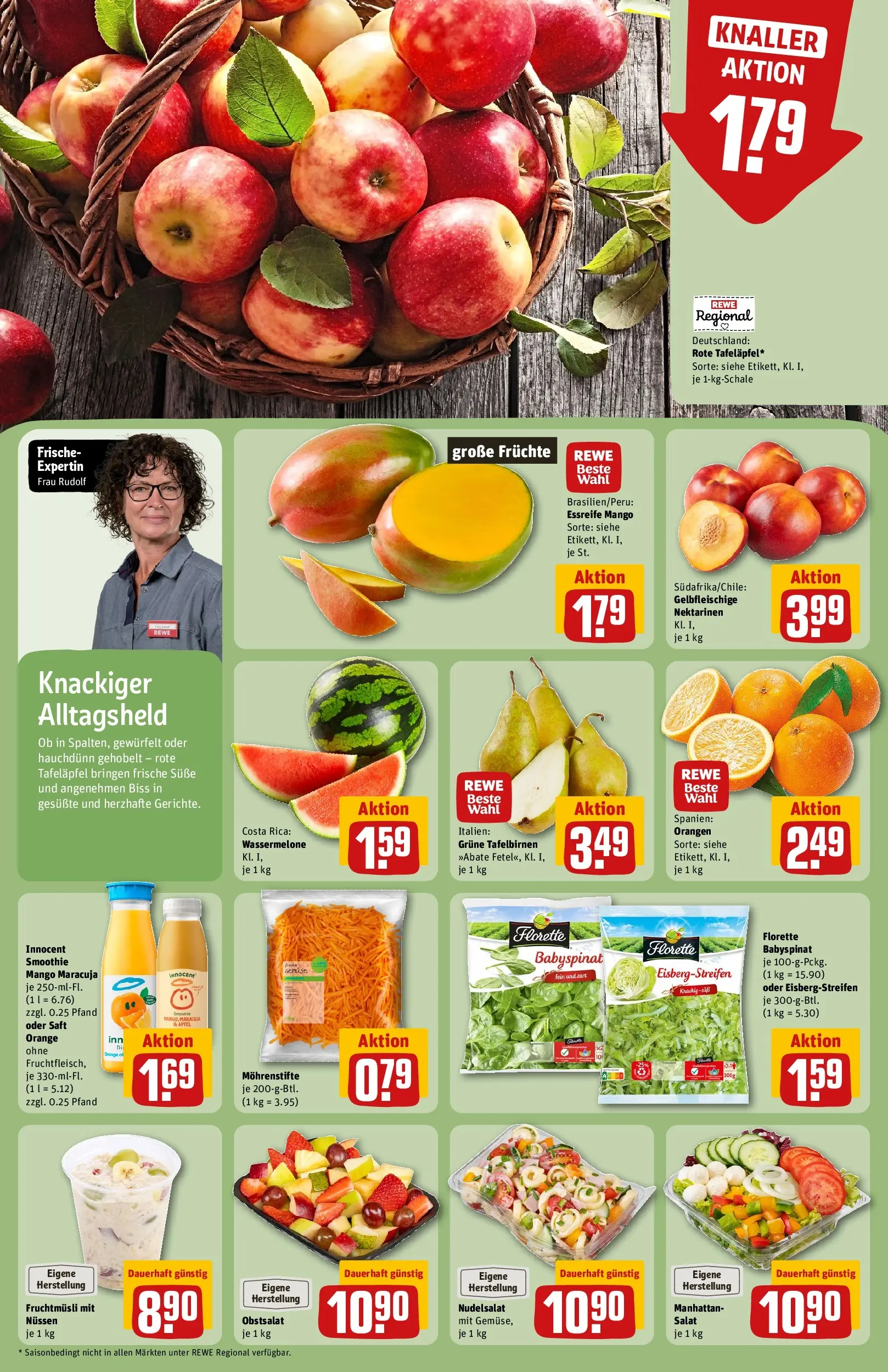 REWE Prospekt ab 09.03.2026 zum Blättern » Angebote | Seite: 8 | Produkte: Tafelspitz, Hahnchen, Burger, Lachs