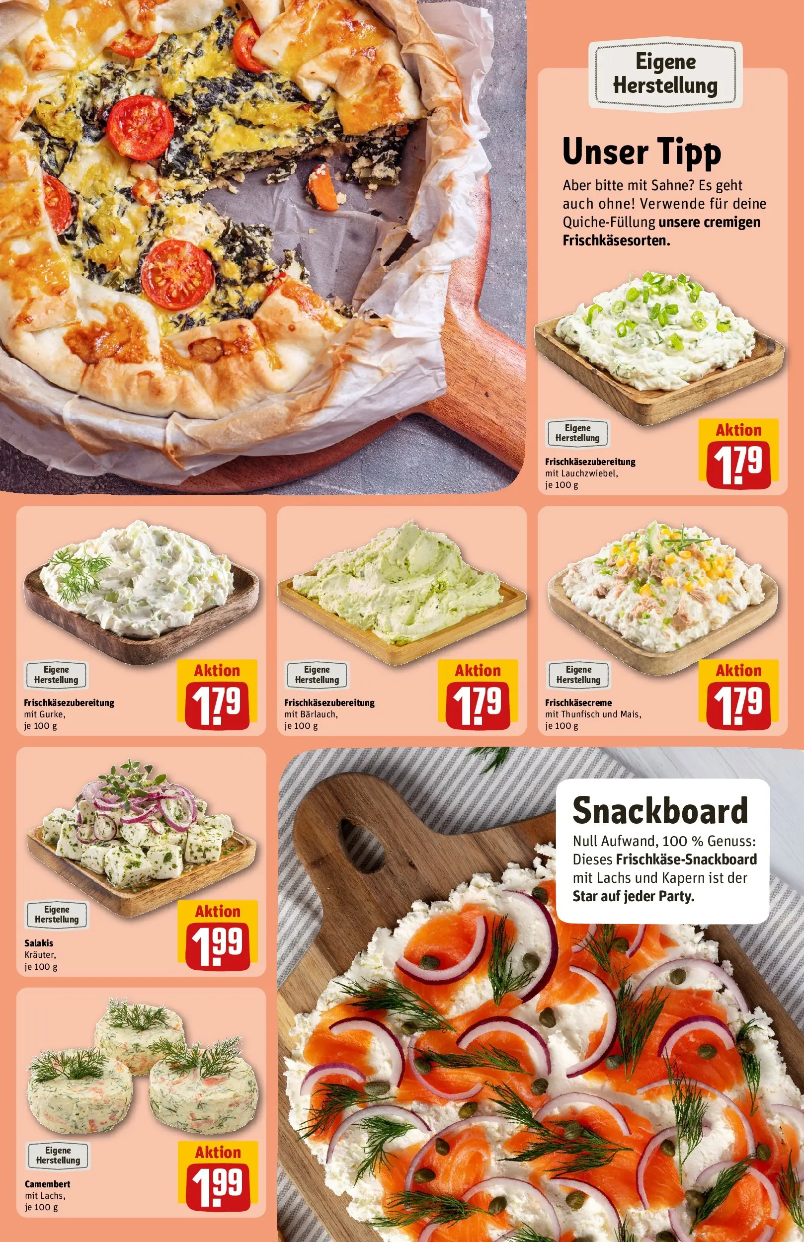 REWE Prospekt ab 09.03.2026 zum Blättern » Angebote | Seite: 15 | Produkte: Pinsel