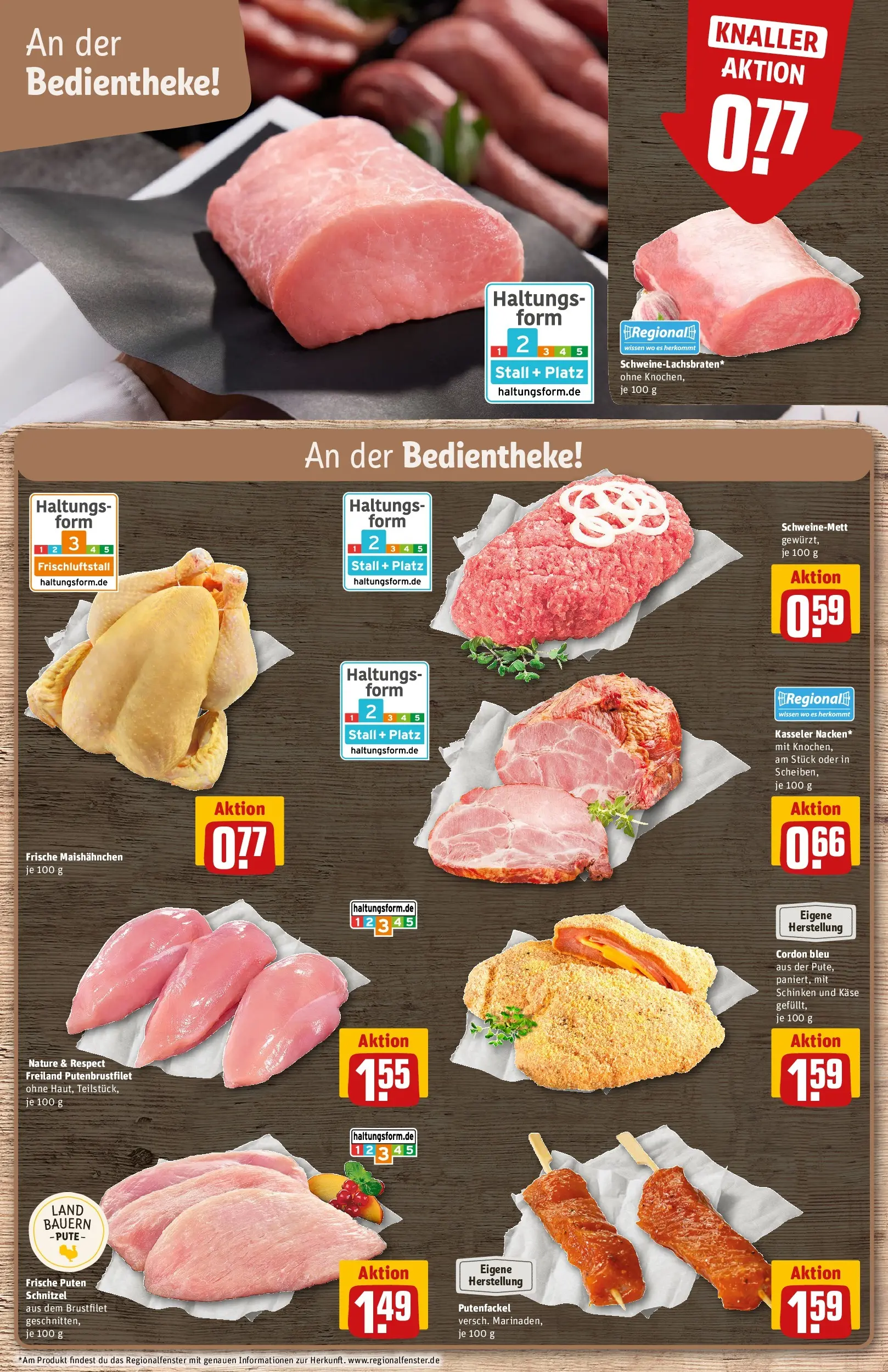 REWE Prospekt ab 09.03.2026 zum Blättern » Angebote | Seite: 8 | Produkte: Pute, Käse, Schnitzel, Schinken