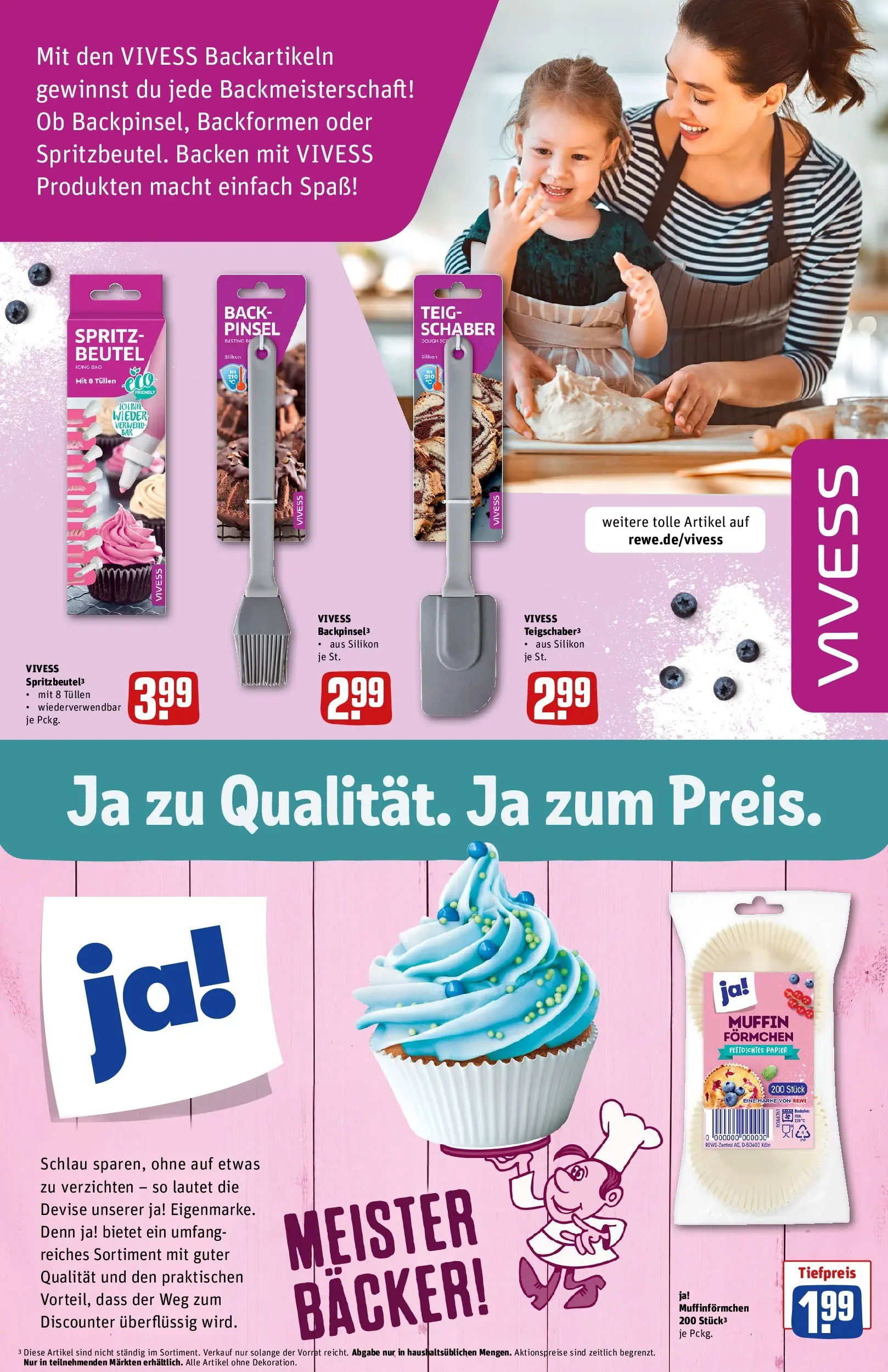 REWE Prospekt ab 09.03.2026 zum Blättern » Angebote | Seite: 15 | Produkte: Pinsel