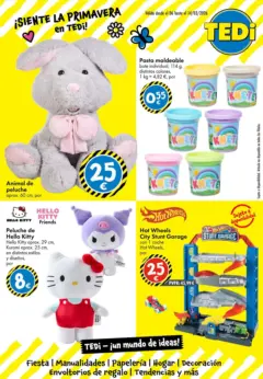 Vista previa TEDi - ¡Siente la primavera en TEDi! válido desde el 05.03.2026