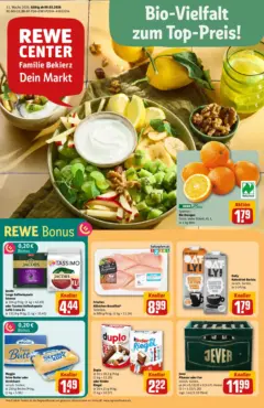 Rewe Prospekt Hamburg / Wilhelmsburg	 ab 09.03.2026 gültig