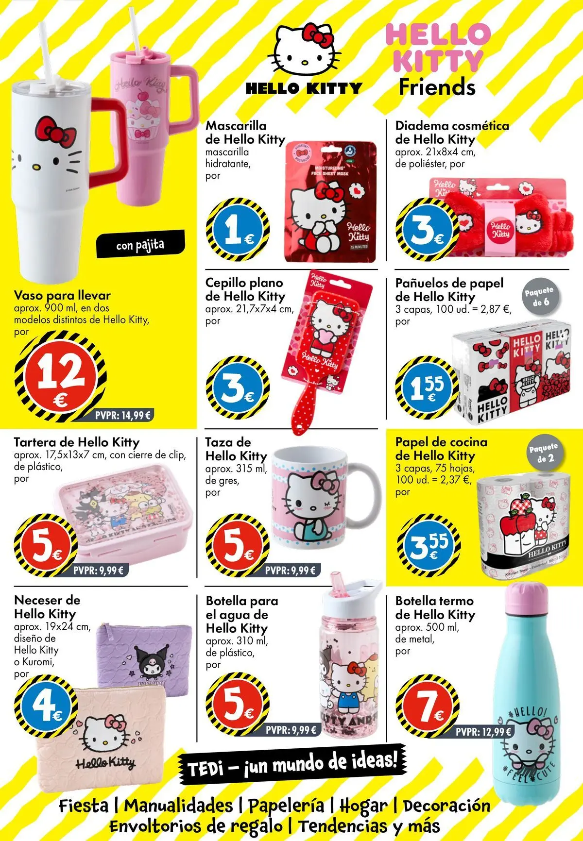 TEDi - ¡Siente la primavera en TEDi! 05/03/2026 - 14/03/2026 | Página: 11