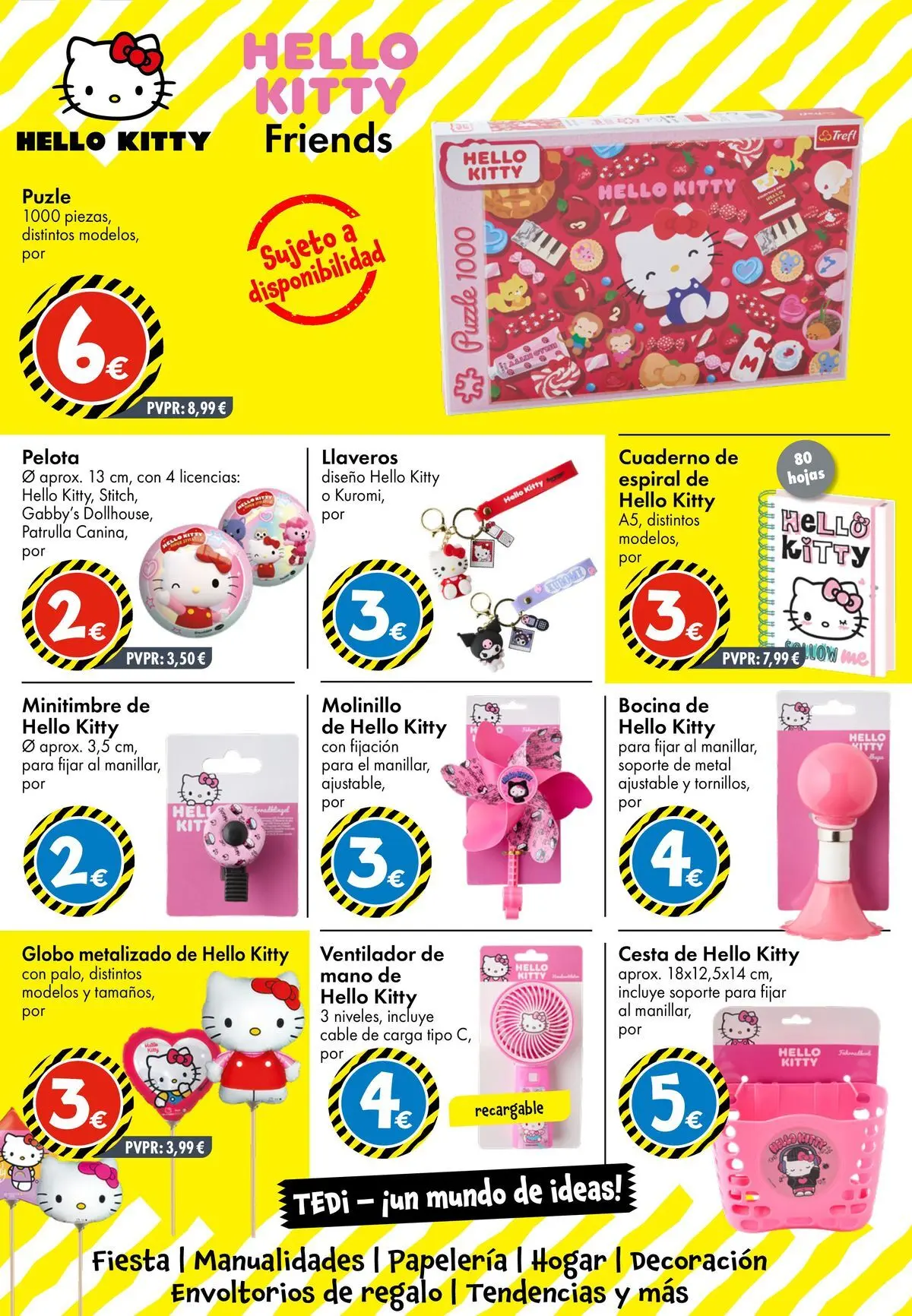 TEDi - ¡Siente la primavera en TEDi! 05/03/2026 - 14/03/2026 | Página: 12