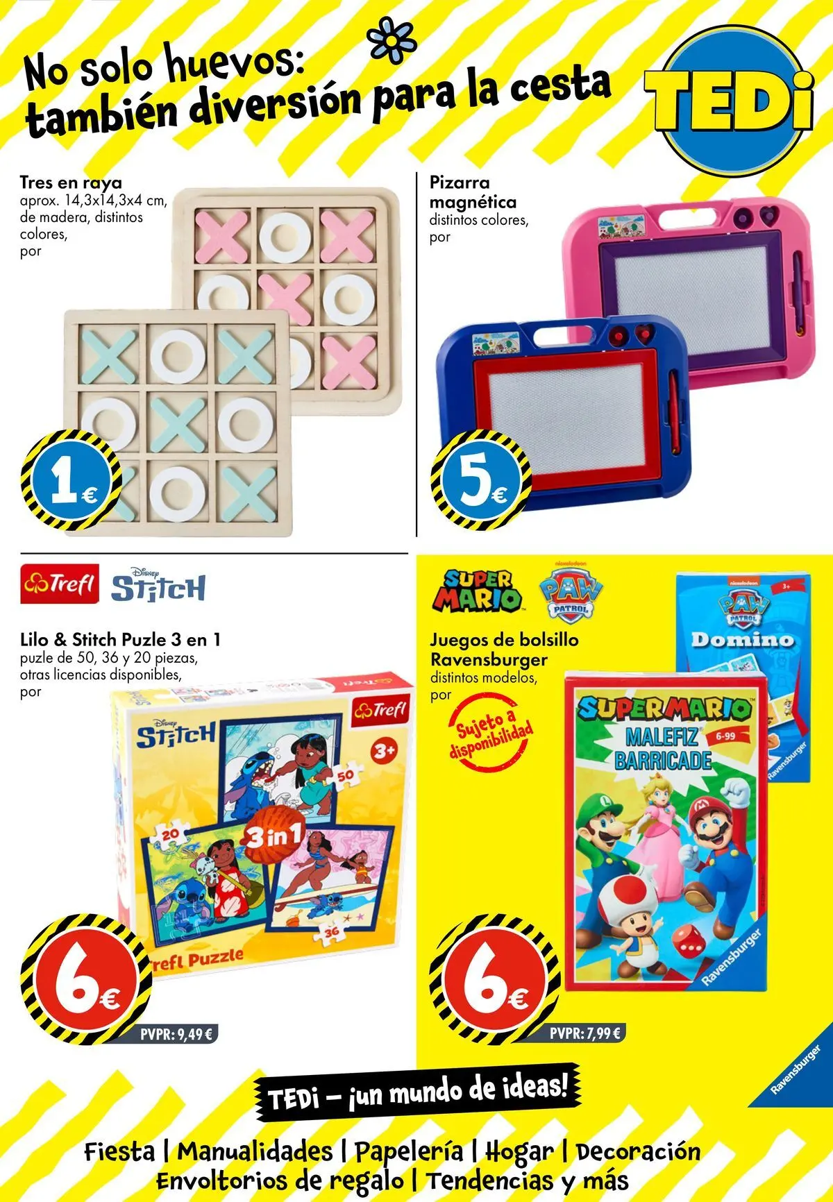 TEDi - ¡Siente la primavera en TEDi! 05/03/2026 - 14/03/2026 | Página: 14