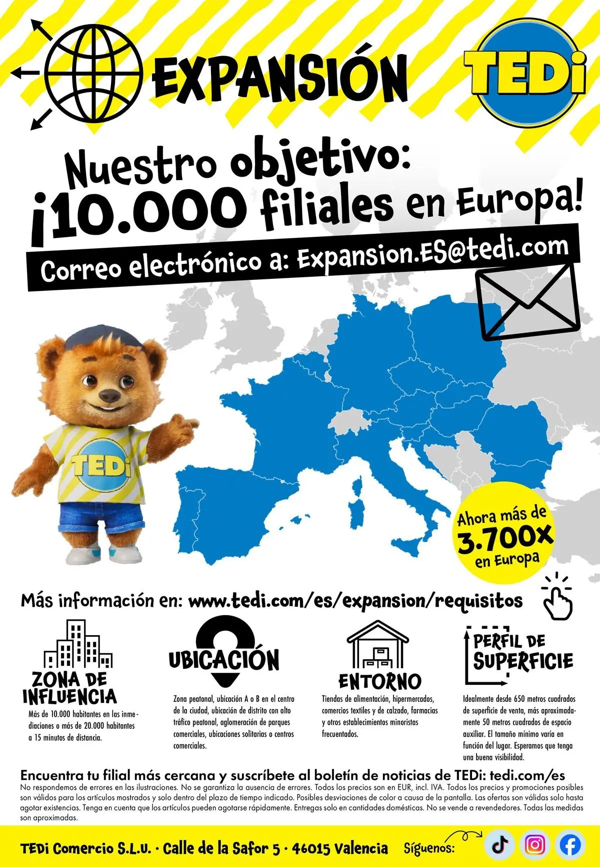 TEDi - ¡Siente la primavera en TEDi! 05/03/2026 - 14/03/2026 | Página: 15