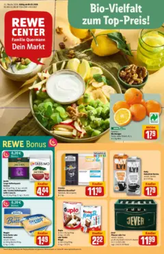 Rewe Prospekt Bielefeld	 ab 09.03.2026 gültig