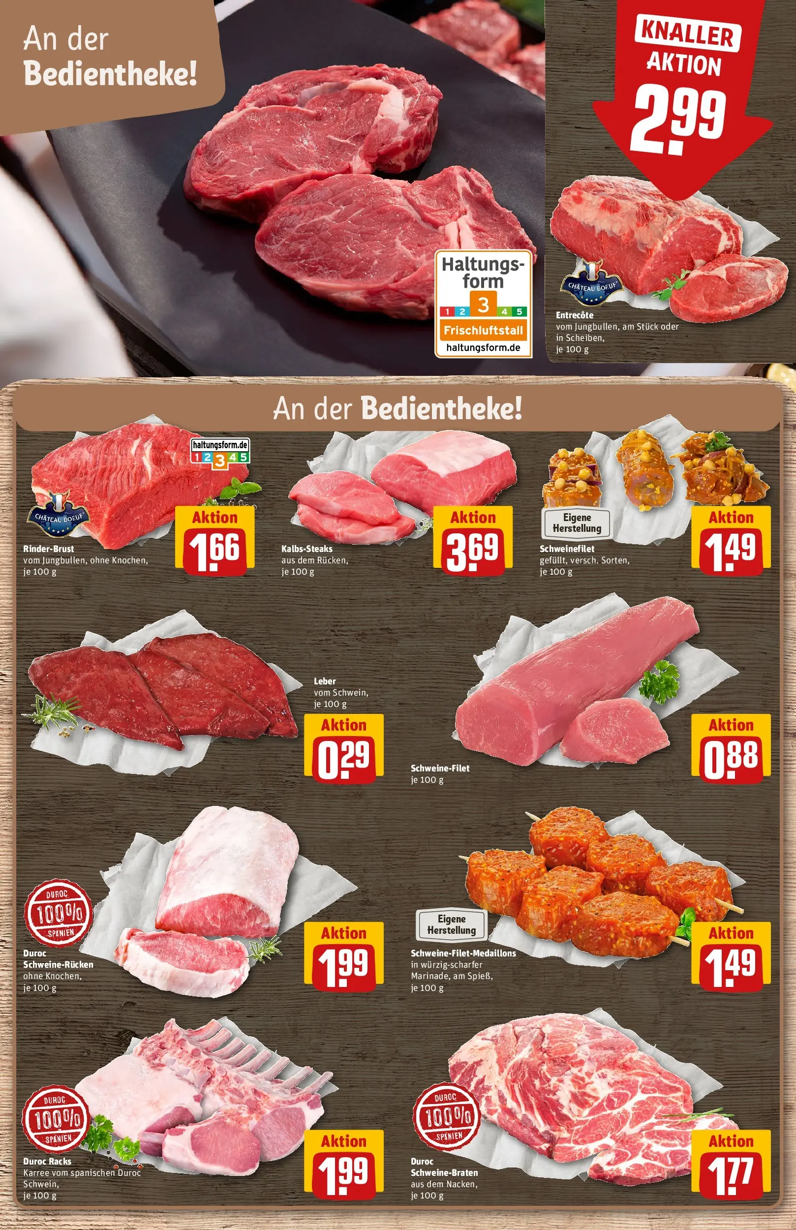 REWE Prospekt ab 09.03.2026 zum Blättern » Angebote | Seite: 11 | Produkte: Käse, Burger, Milka, Grunlander