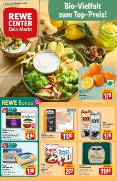 Rewe Prospekt Heidelberg/Handschuhsheim	 ab 09.03.2026 gültig