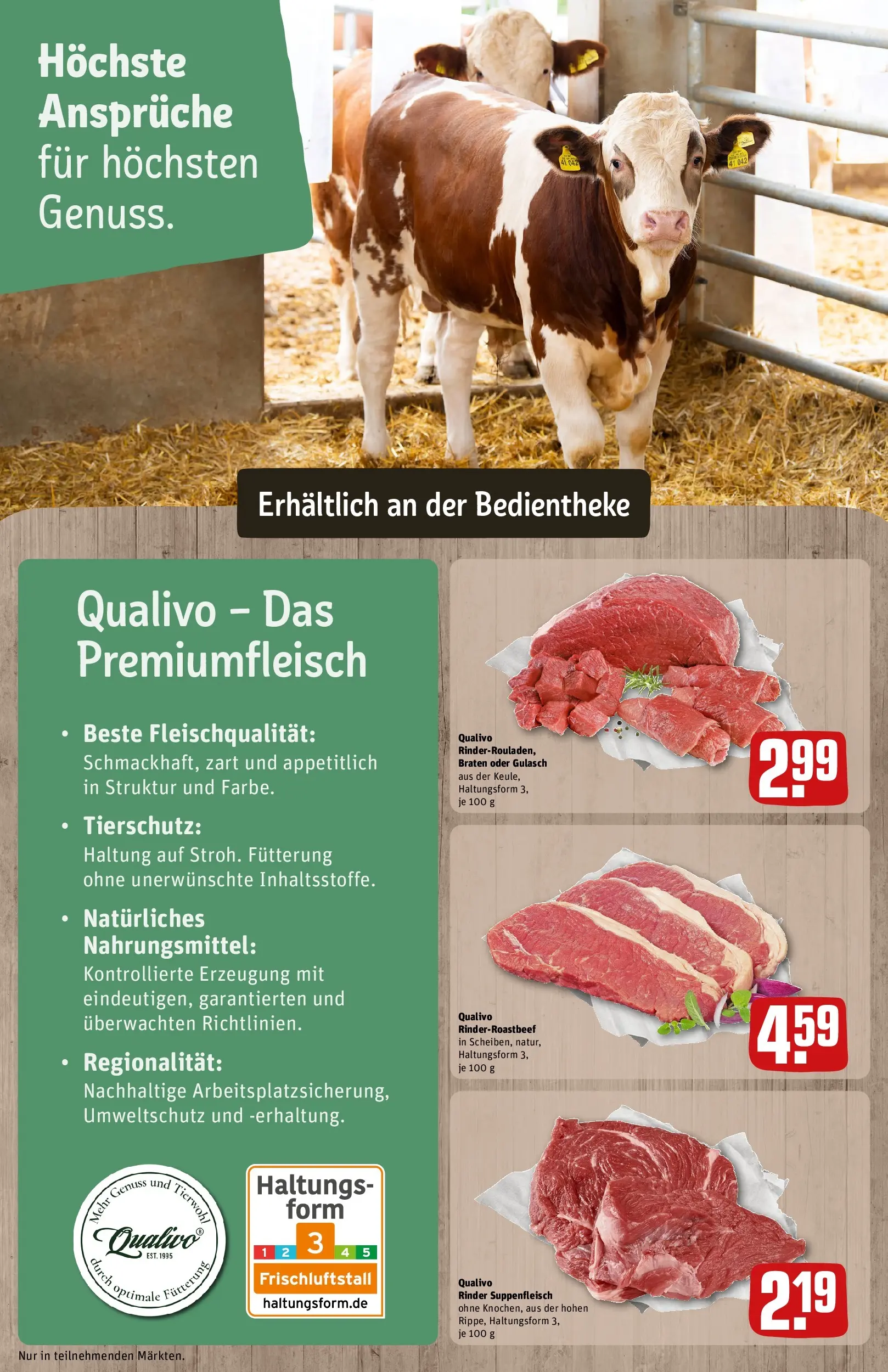 REWE Prospekt ab 09.03.2026 zum Blättern » Angebote | Seite: 12 | Produkte: Mandeln, Krustenbraten, Putenschnitzel, Salami
