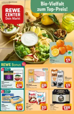 Rewe Prospekt Pegnitz	 ab 09.03.2026 gültig