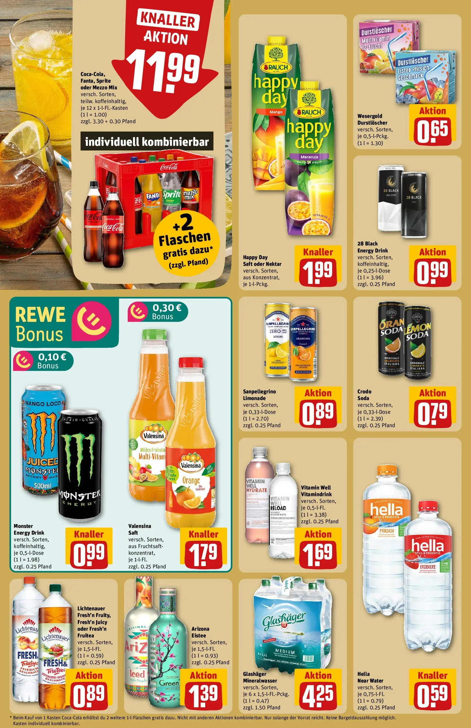 REWE Prospekt ab 09.03.2026 zum Blättern » Angebote | Seite: 18 | Produkte: Butter, Pudding, Nudeln, Erdbeeren