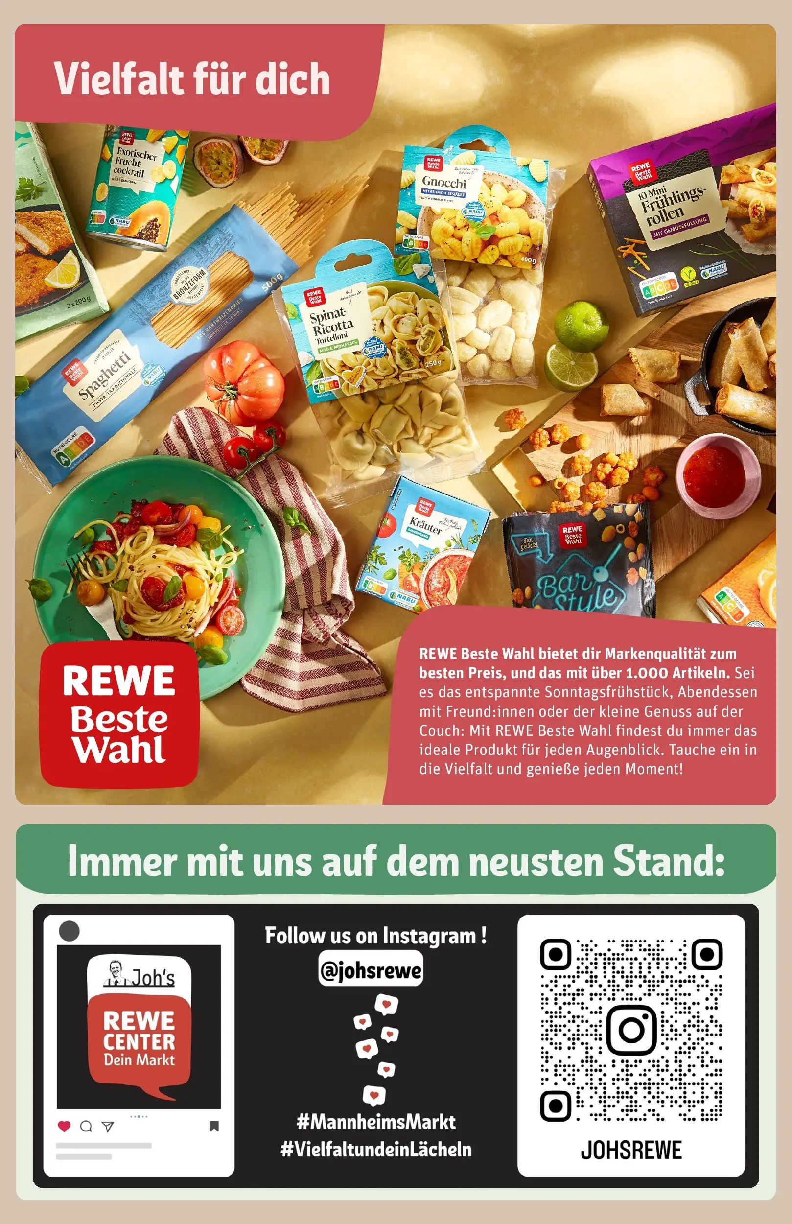 REWE Prospekt ab 09.03.2026 zum Blättern » Angebote | Seite: 24 | Produkte: Couch, Pasta
