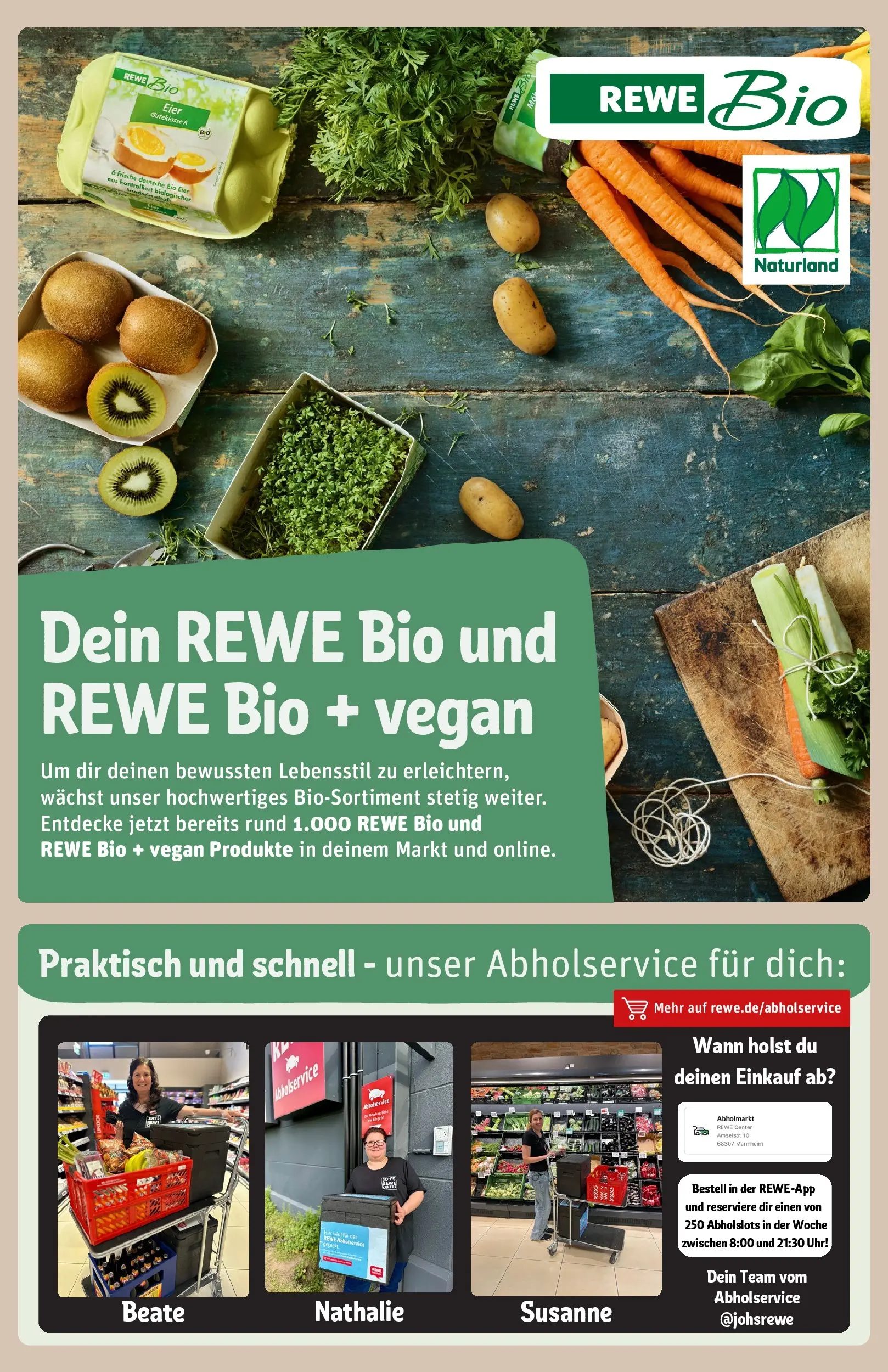 REWE Prospekt ab 09.03.2026 zum Blättern » Angebote | Seite: 25 | Produkte: Eier, Tür, Uhr
