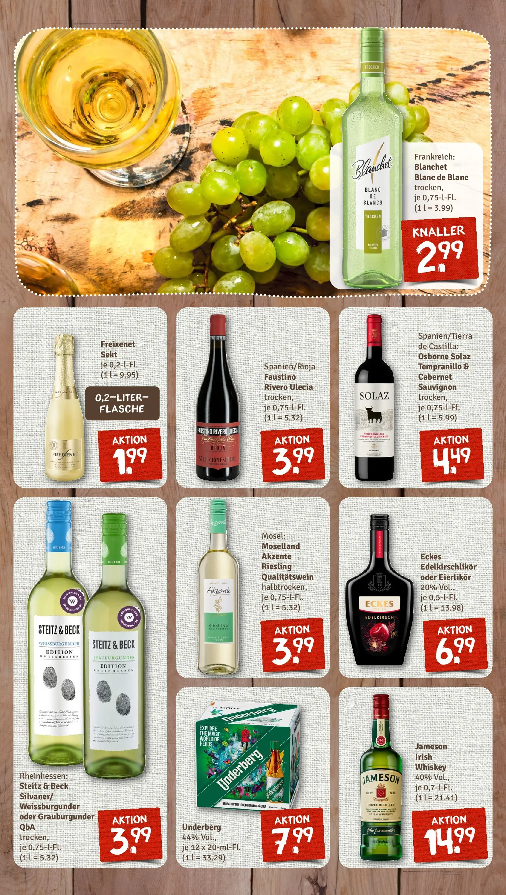 REWE Prospekt ab 09.03.2026 zum Blättern » Angebote | Seite: 10 | Produkte: Freixenet, Sekt, Jameson, Whiskey