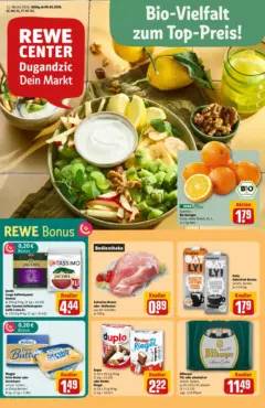 Rewe Prospekt Köln / Bickendorf	 ab 09.03.2026 gültig