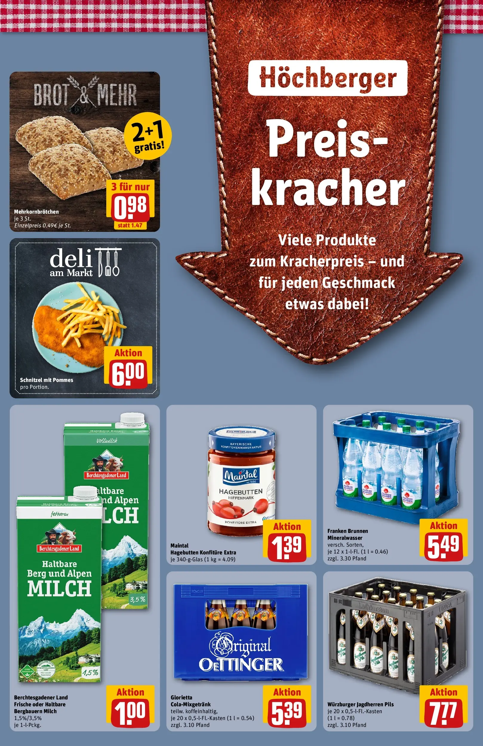 REWE Prospekt ab 09.03.2026 zum Blättern » Angebote | Seite: 31 | Produkte: Cola, Pommes, Oettinger, Schnitzel