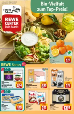 Rewe Prospekt Ingolstadt	 ab 09.03.2026 gültig