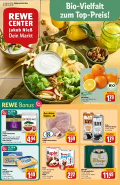 Rewe Prospekt Heidenheim	 ab 09.03.2026 gültig