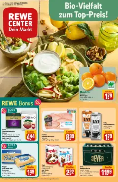 Rewe Prospekt Oldenburg	 ab 09.03.2026 gültig