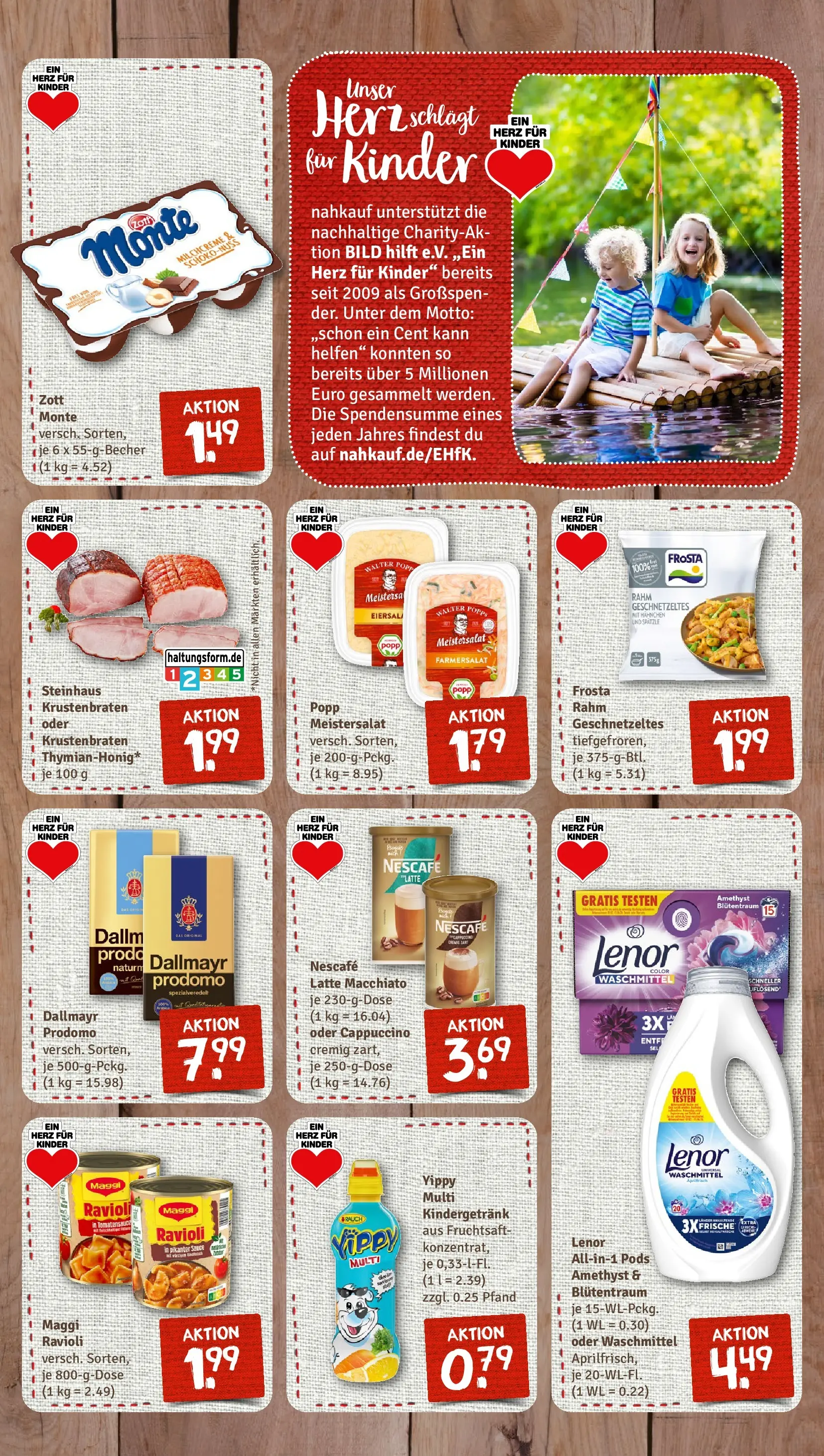 REWE Prospekt ab 09.03.2026 zum Blättern » Angebote | Seite: 2 | Produkte: Maggi, Krustenbraten, Frosta, Dallmayr