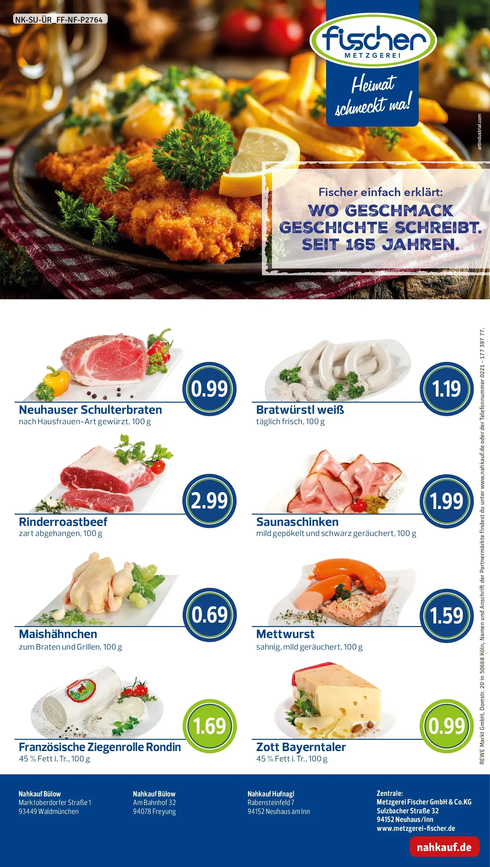 REWE Prospekt ab 09.03.2026 zum Blättern » Angebote | Seite: 8